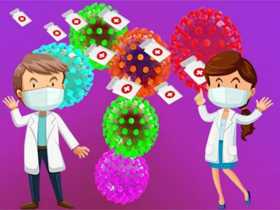 Crush Saga Calm: Warm Corona Matches