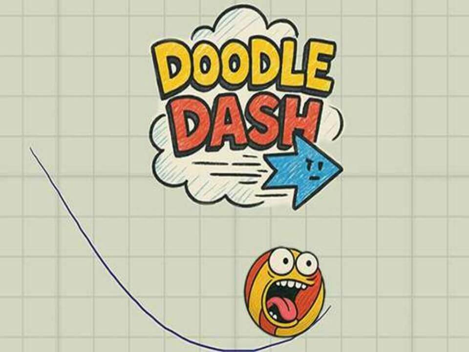 Doodle Sprint Dash: Playful Sketch Run Adventures