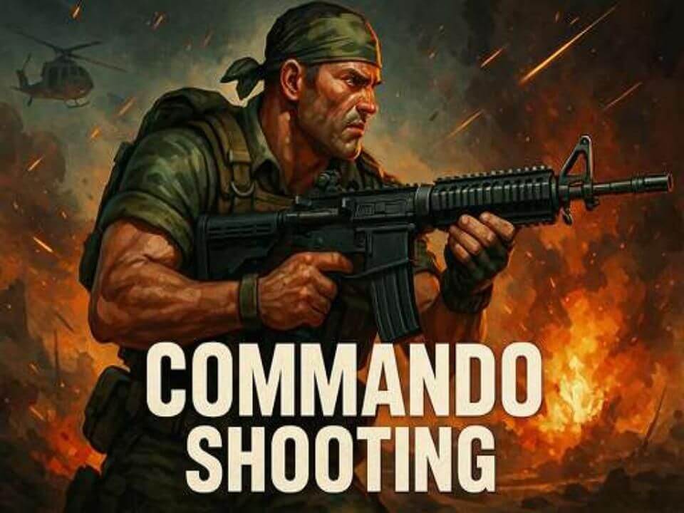 Elite Commando Sharp Shooting: Battlefield Thrills