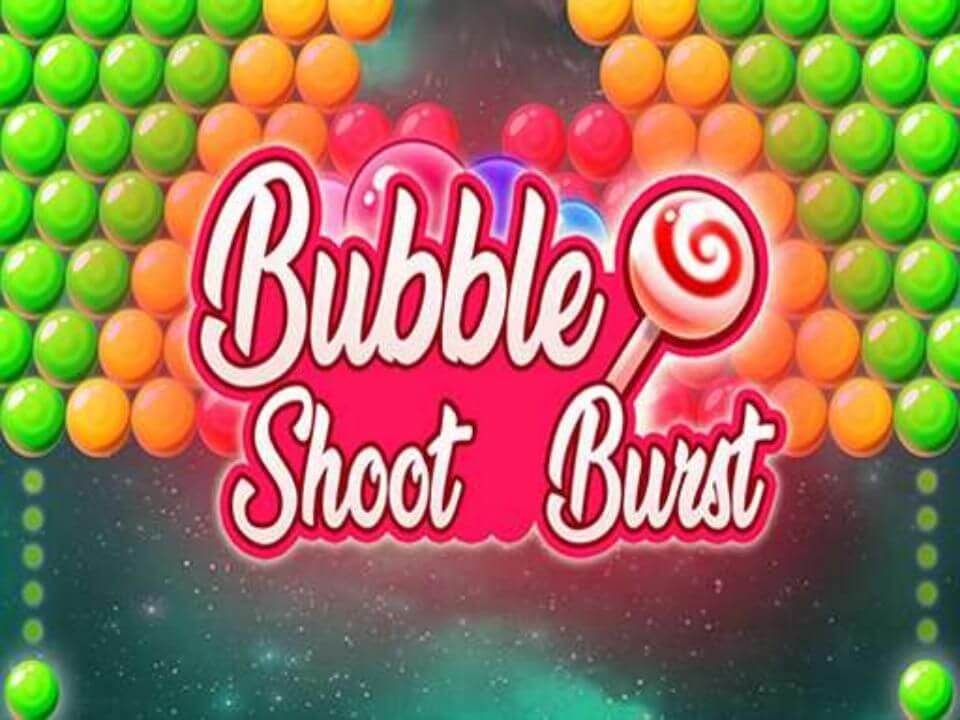 Vibrant Burst Bubble: Bright Shooter Puzzle Fun
