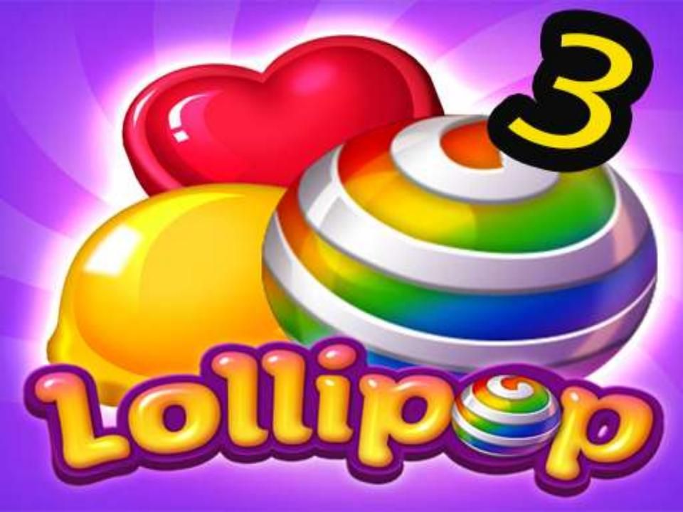 Sweet Mania Lollipops: Colorful Candy Blast Match 3 Puzzles