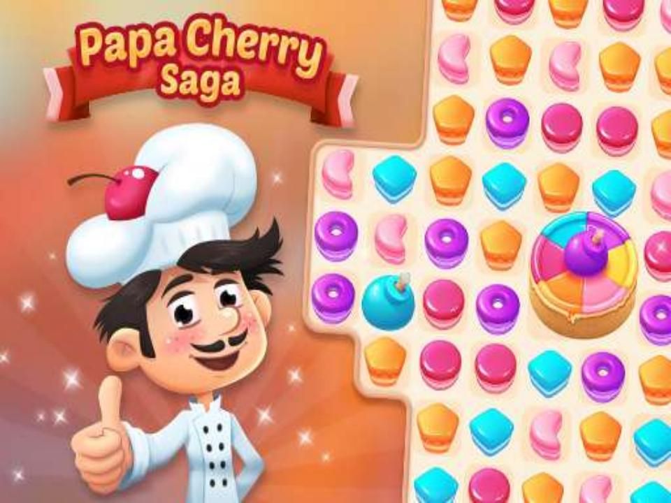 Cozy Cherry Papa: Charming Match Saga