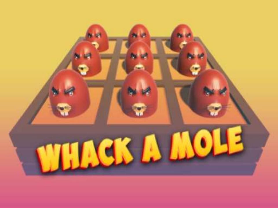 Crazy Mole Whack 3D: Arcade Style Tap Frenzy