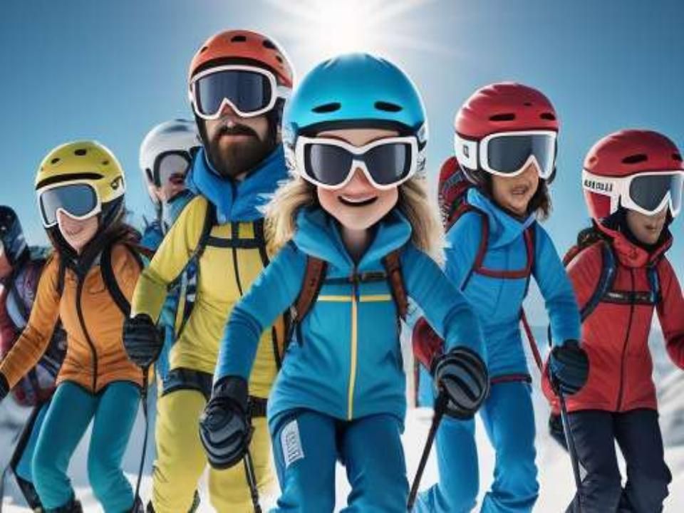 Snow Ski: It Glide Rush