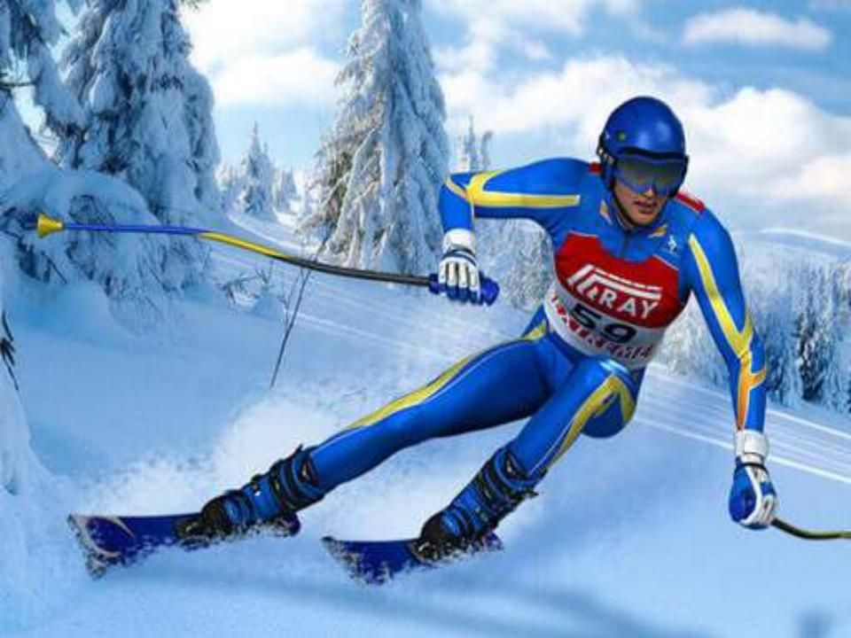 Ski Flow Rush: Frosty Slope Thrills