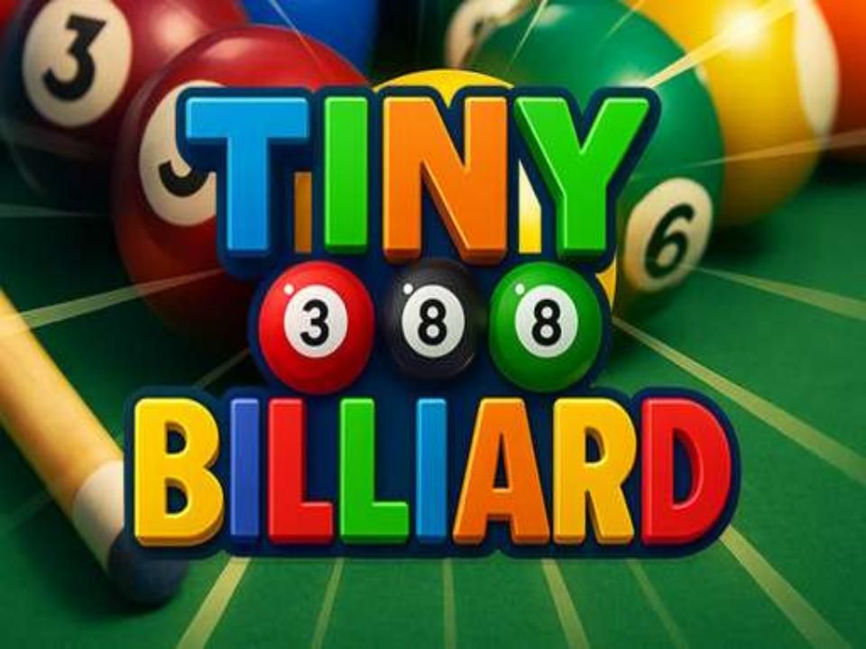 Billiard Tiny: Mini Table Pocket Joy