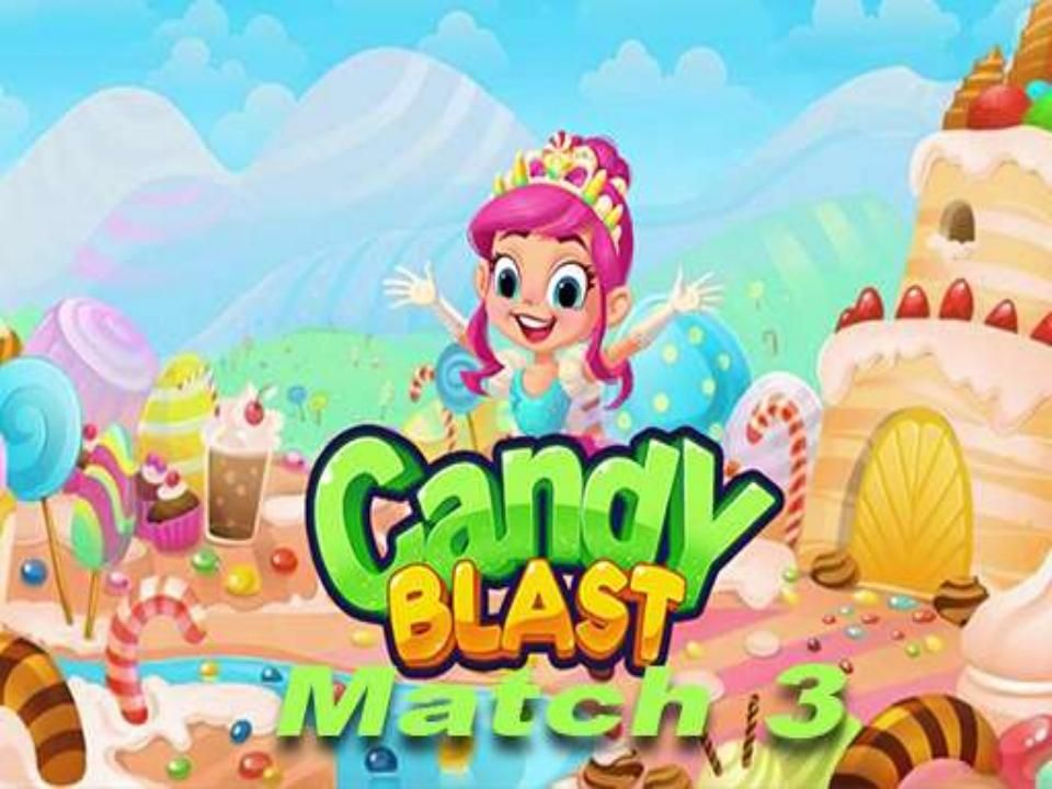 Sweet Candy Mania: Blast Match 3 Puzzles