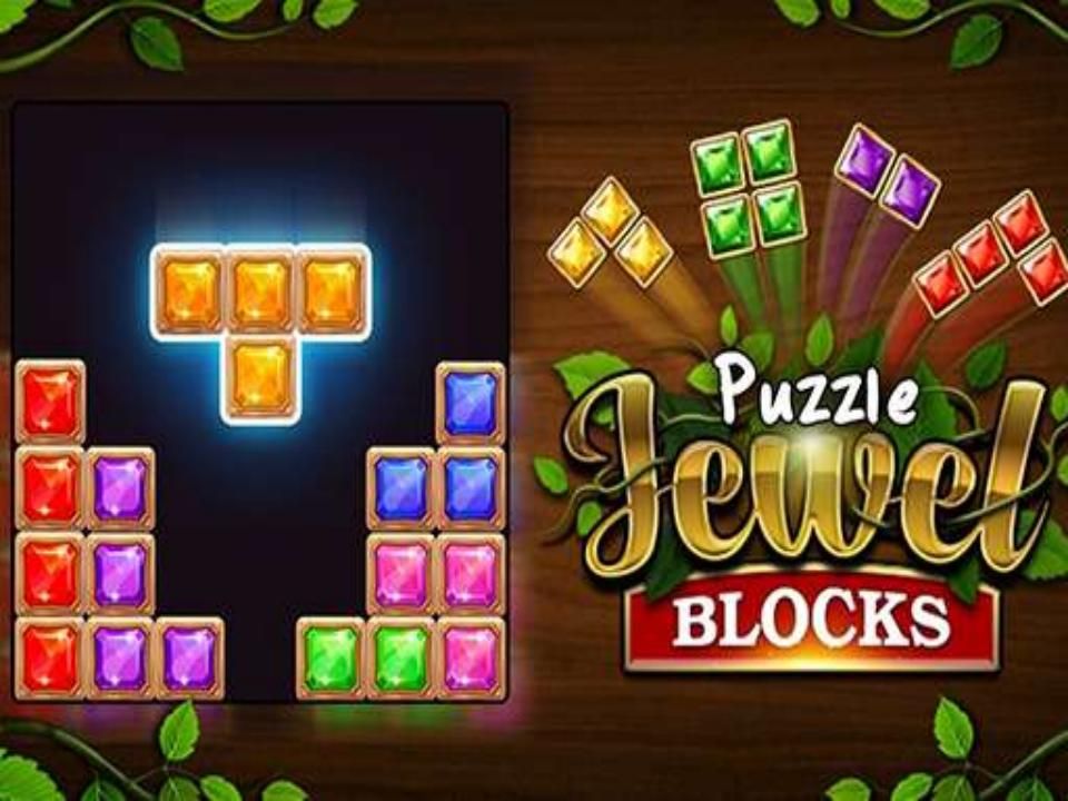 Glow Jewel: Classic Blocks Puzzle Two