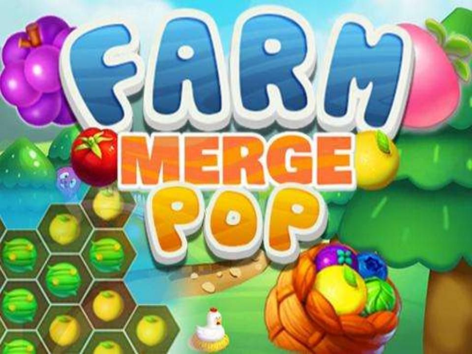 Warm Farm Pop: Gentle Merge Days
