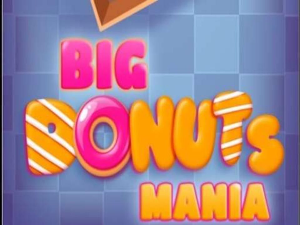 Sweet Big Donuts: Addictive Mania Puzzles