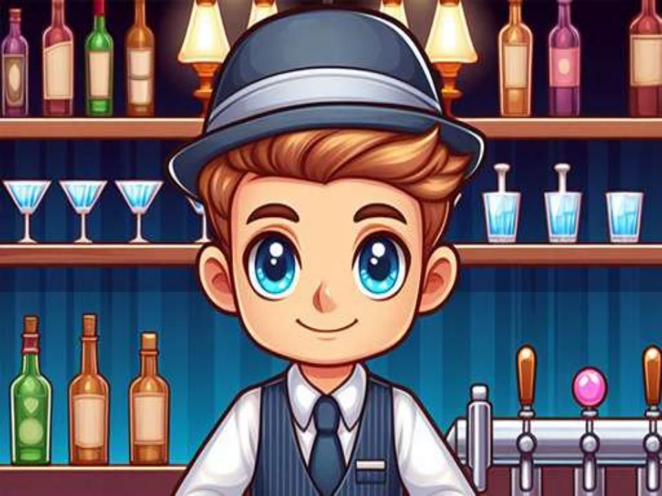 Bartender Frenzy: Speedy Mixology Fun