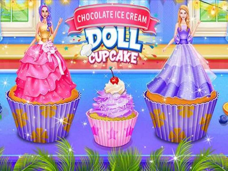 Yummy Doll Cake: Ice Cream Chocolate Maker 2020