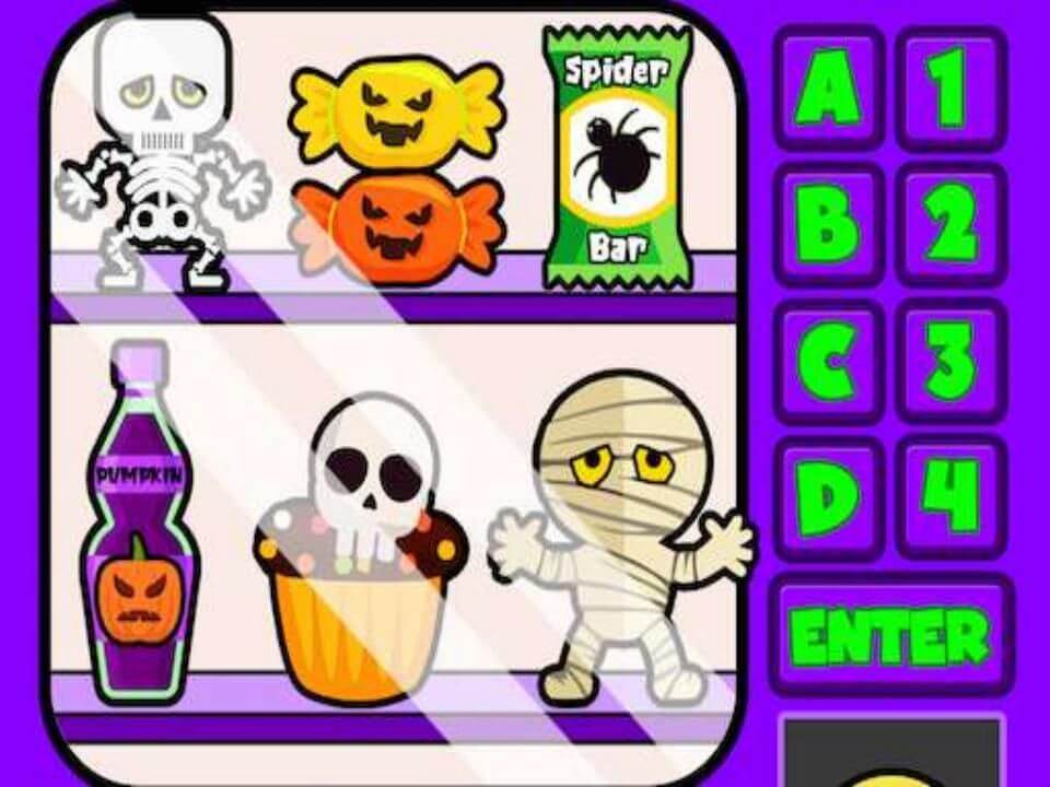Scary Machine: Vending Nightmare Puzzle