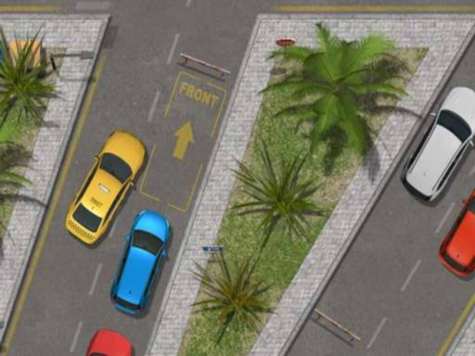 3D Park Taxi Quest: Addictive Parking Gameplay