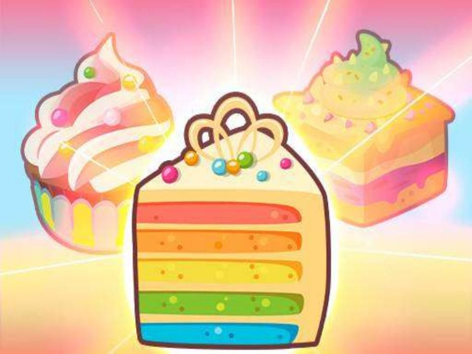Cake Merge Mania: Sweet Puzzle Fusion