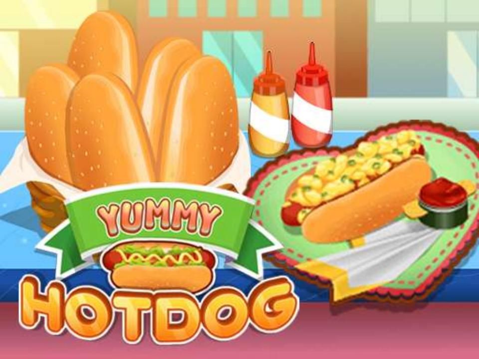 Yummy Fun Hotdog: Tasty Food Making Fun