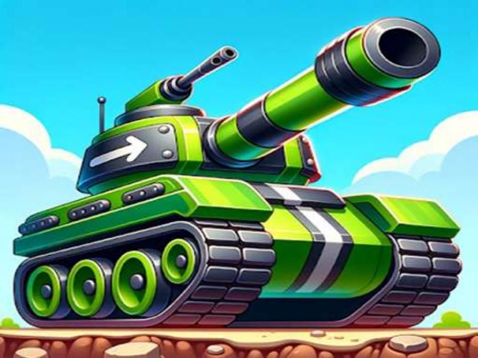 Casual Tanks Fun Simple Tank Battle Arcade