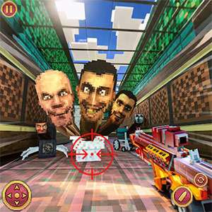 Craft Man Vs Giant Tnt