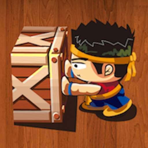 Sokoban:puzzle game