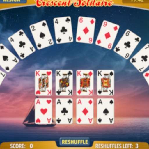 Crescent Solitaire