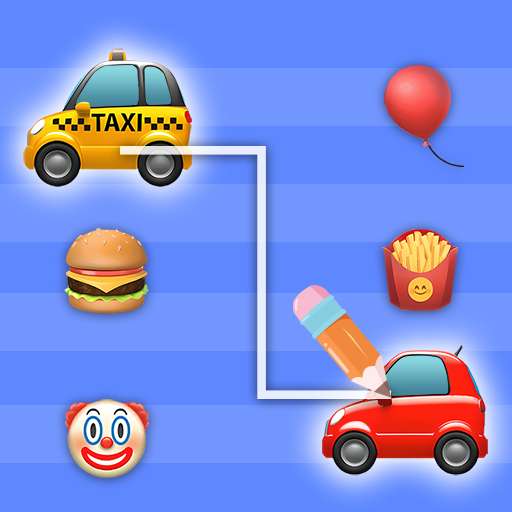 Emoji Puzzle Connect