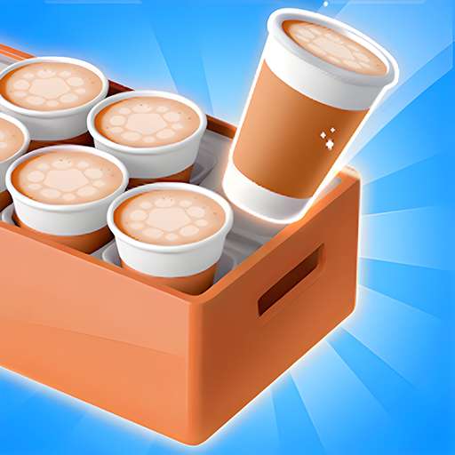 Coffee Craze Sorting Game