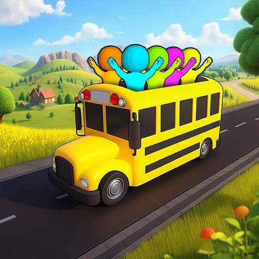 Bus Match: Color Parking Jam