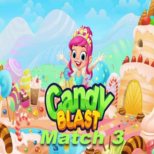 Candy Blast Mania:Match 3 Puzzle Game