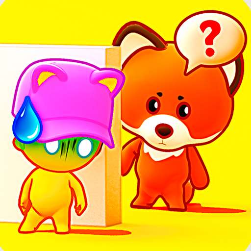 Hide And Seek Friends!