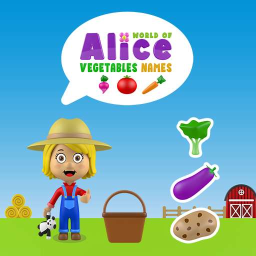 World of Alice Vegetables Names