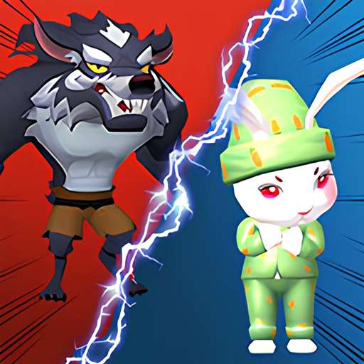 Hunted Wolf Defense Game