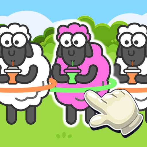 Sheep Sort Puzzle:Sort Color