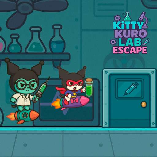 Kitty Kuro Lab Escape