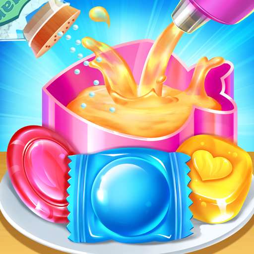 Sweet Candy Maker:Lollipop & Gummy Candy Game