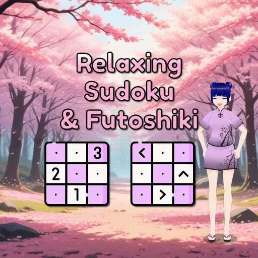 Relaxing Sudoku and Futushiki
