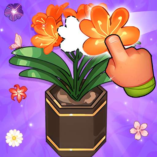 Mart Puzzle Flower Match