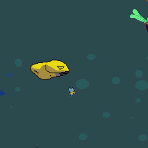 Something below the Sea