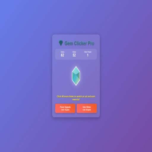 gem clicker pro