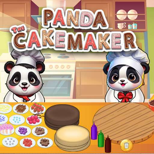 Panda The Cake Maker