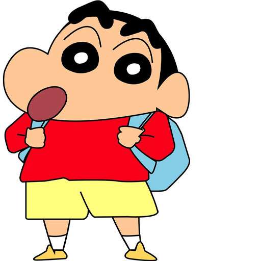 Mr Shinchan Crayon Solving