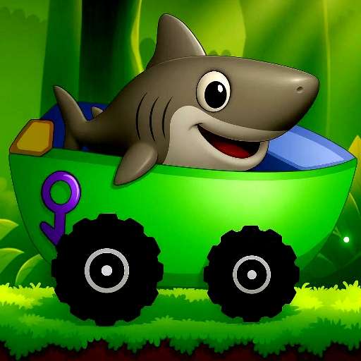 Tralalero Tralala Jeep Adventure