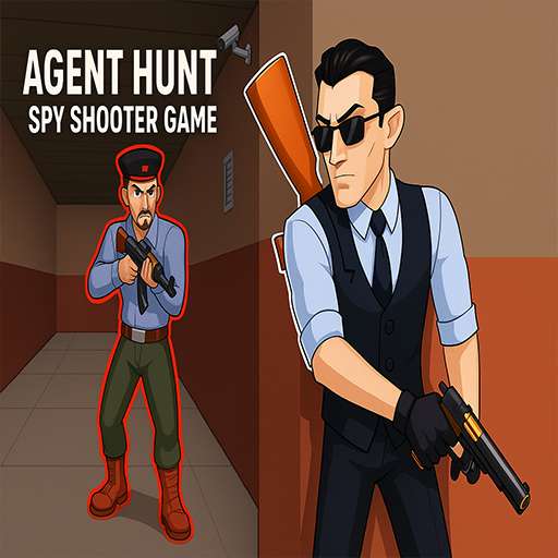 Agent Hunt: Spy Shooter Game