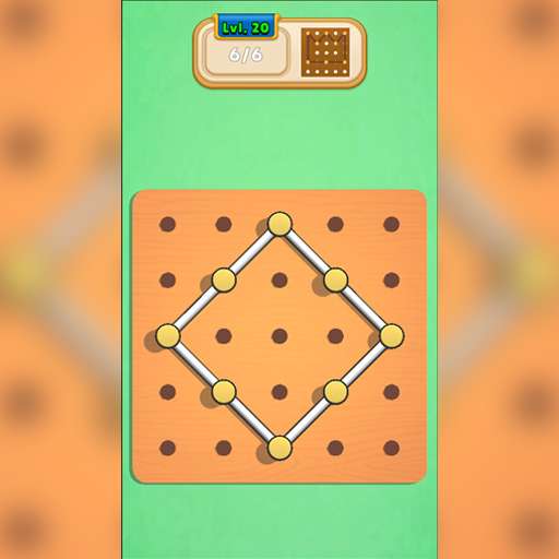 Twisted Form Rope Puzzle