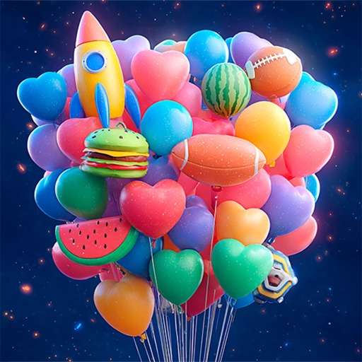 Merge 3D:Match 3 Balloons