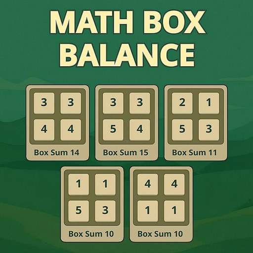 Math Box Balance