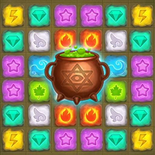 Alchemist Lab :Jewel Crush