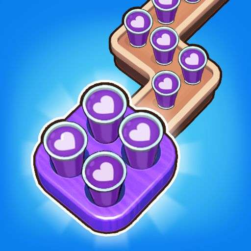 Coffee Match Rush: Sort Puzzle