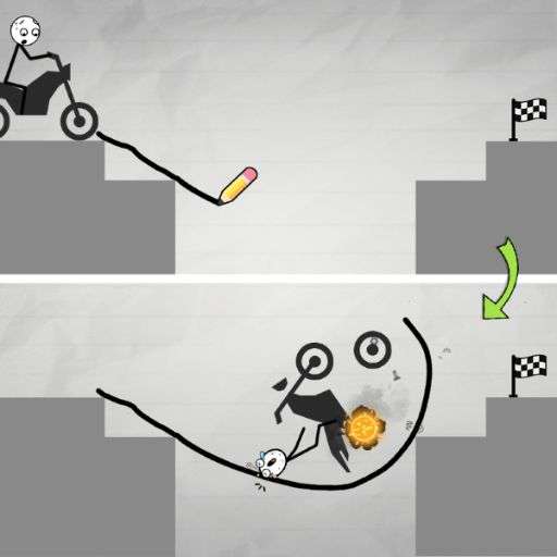 Draw Bridge Puzzle Game