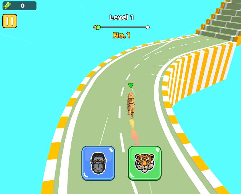 Animal Racing Idle Park