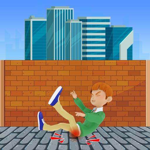 Fall Guy Stick Column Runner